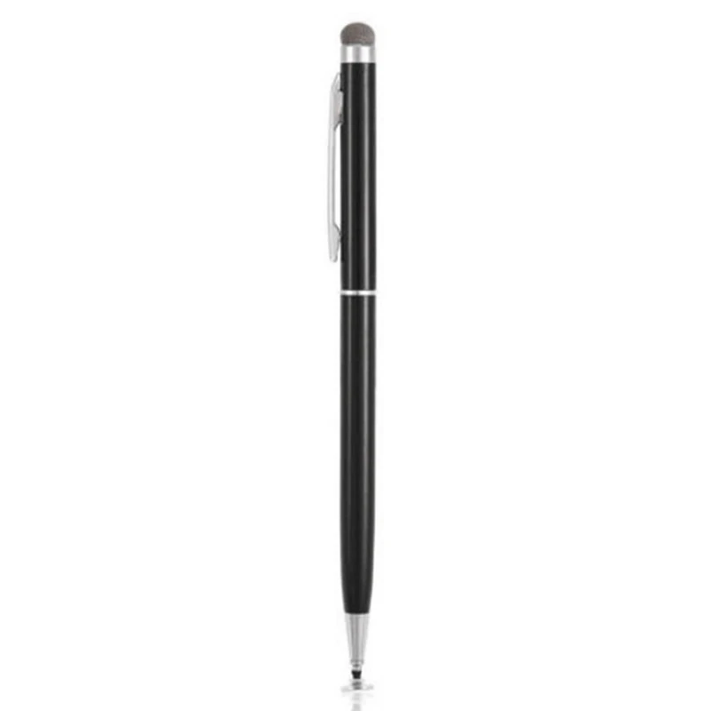 2in1 Capacitive Pen Touch Screen Drawing with Conductive Sucker Microfiber Head for Tablet PC Smart Phone | Компьютеры и офис