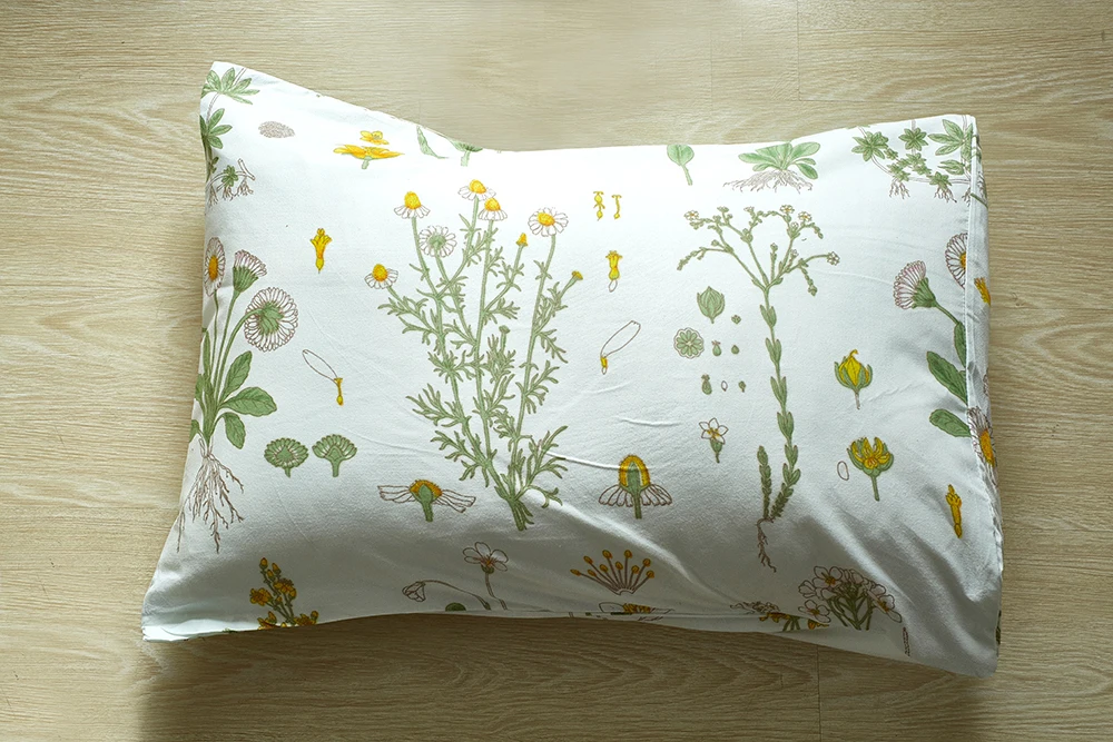 

Birds Leaves Flowers Bedlinens Silkly Egyptian Cotton Bedding Set Queen King Size Sheet Duvet Cover Set