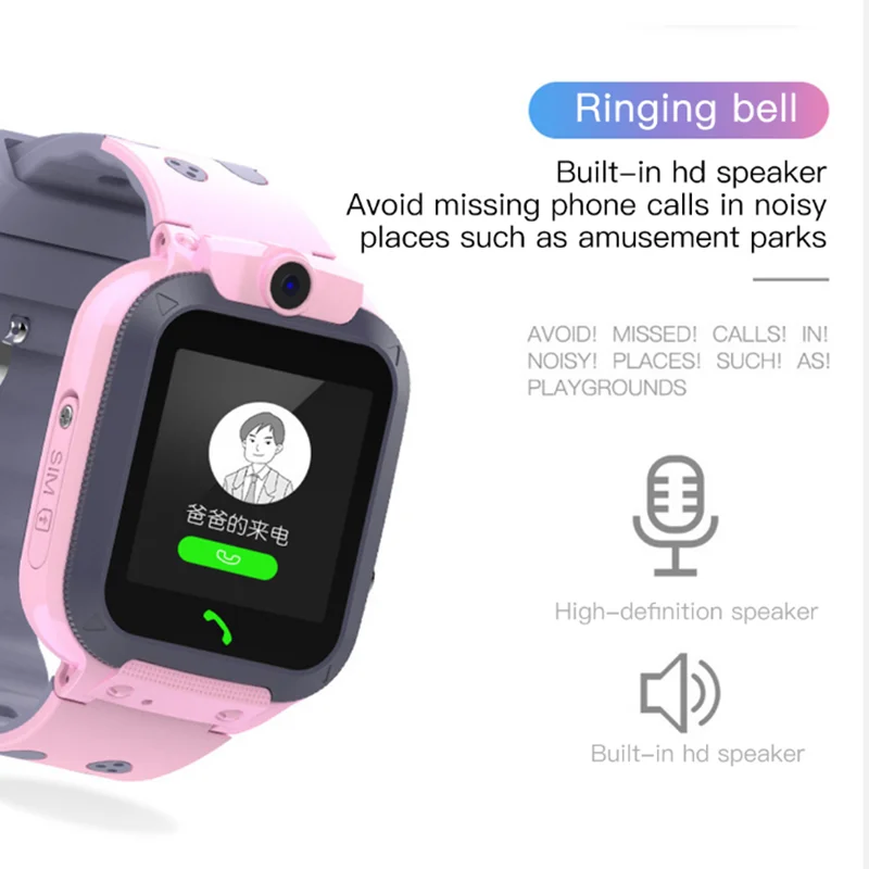 Smart watch for kids Q16 GPS Tracking Watch Waterproof IP67 Wrist Device | Электроника