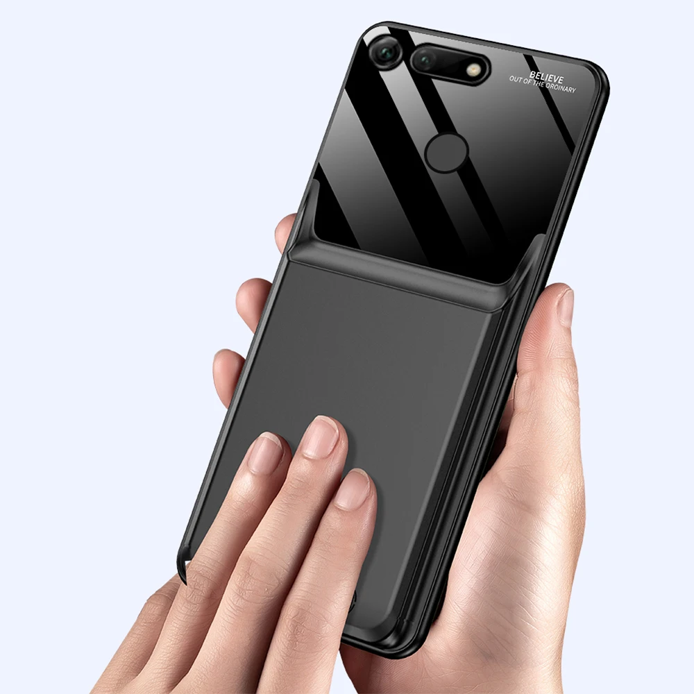 Аккумулятор Araceli 10000 мАч для Huawei Honor V8 V9 V20 чехол с резервным зарядным устройством