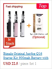 Justfog minifit стартовый набор 370 мАч vape мини стартовый набор и новейший Minifit керамический Pod 1,5 мл емкость Pod электронная сигарета vape комплект