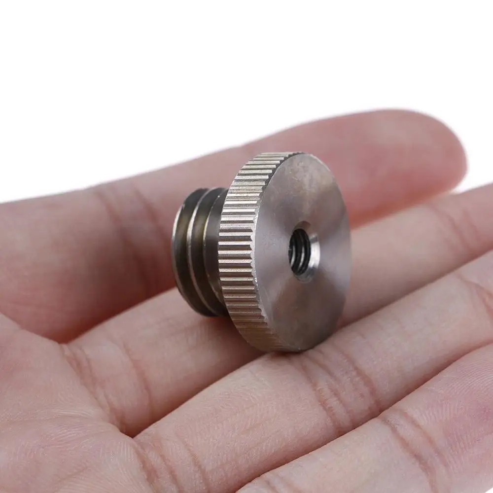 Переходник из нержавеющей стали для лазерного уровня с резьбой 1/4 дюйма-20 до 5/8