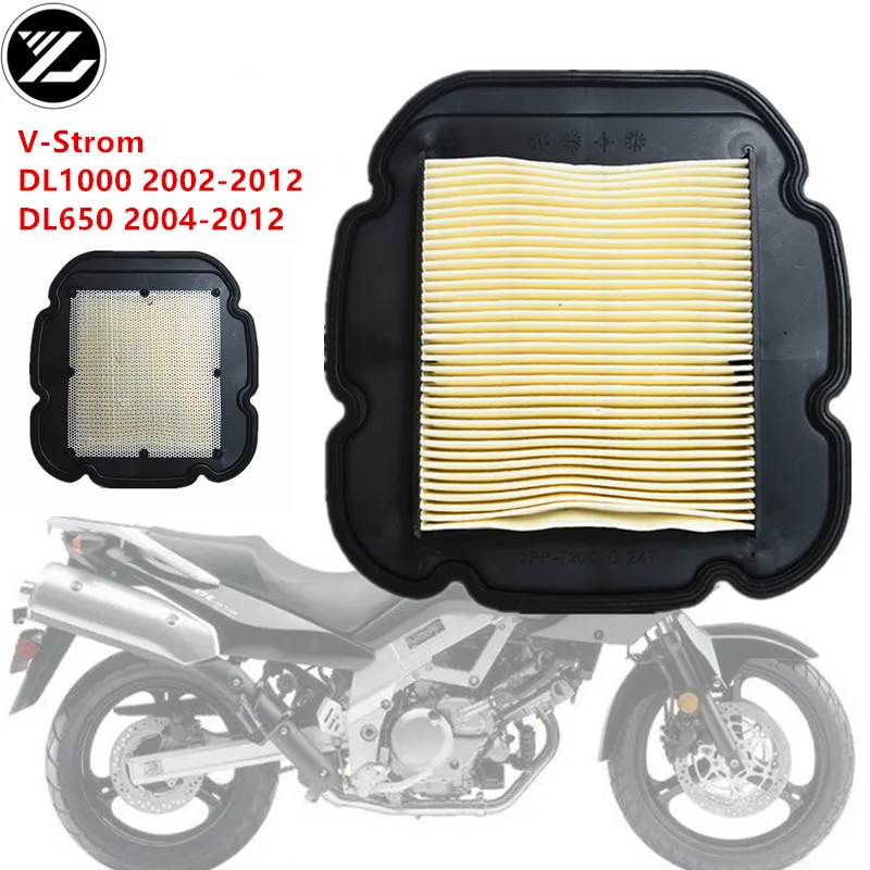 

Аксессуары для мотоциклов Suzuki DL 650 2004 - 2012 DL 1000 V-дополнительный DL650 DL1000 воздушный фильтр для мотоцикла воздухозаборные Фильтры Очиститель