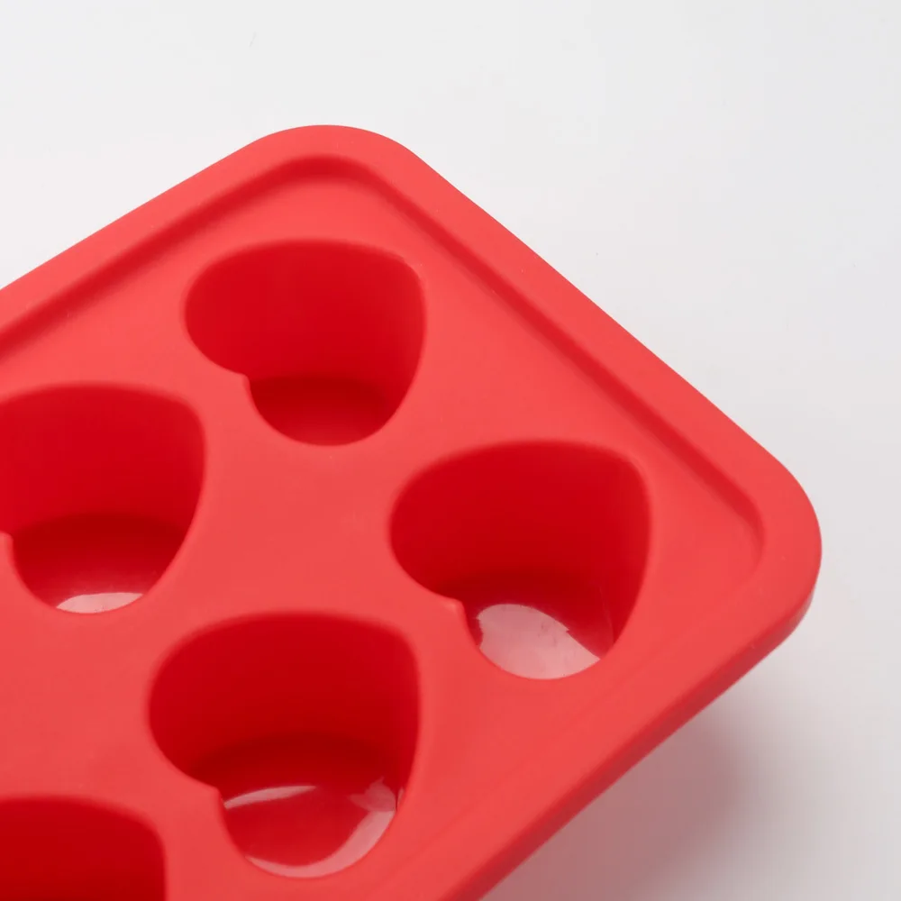 3D формы для торта в форме сердца 1 шт. выпечки конфеты жевательная форма легкая