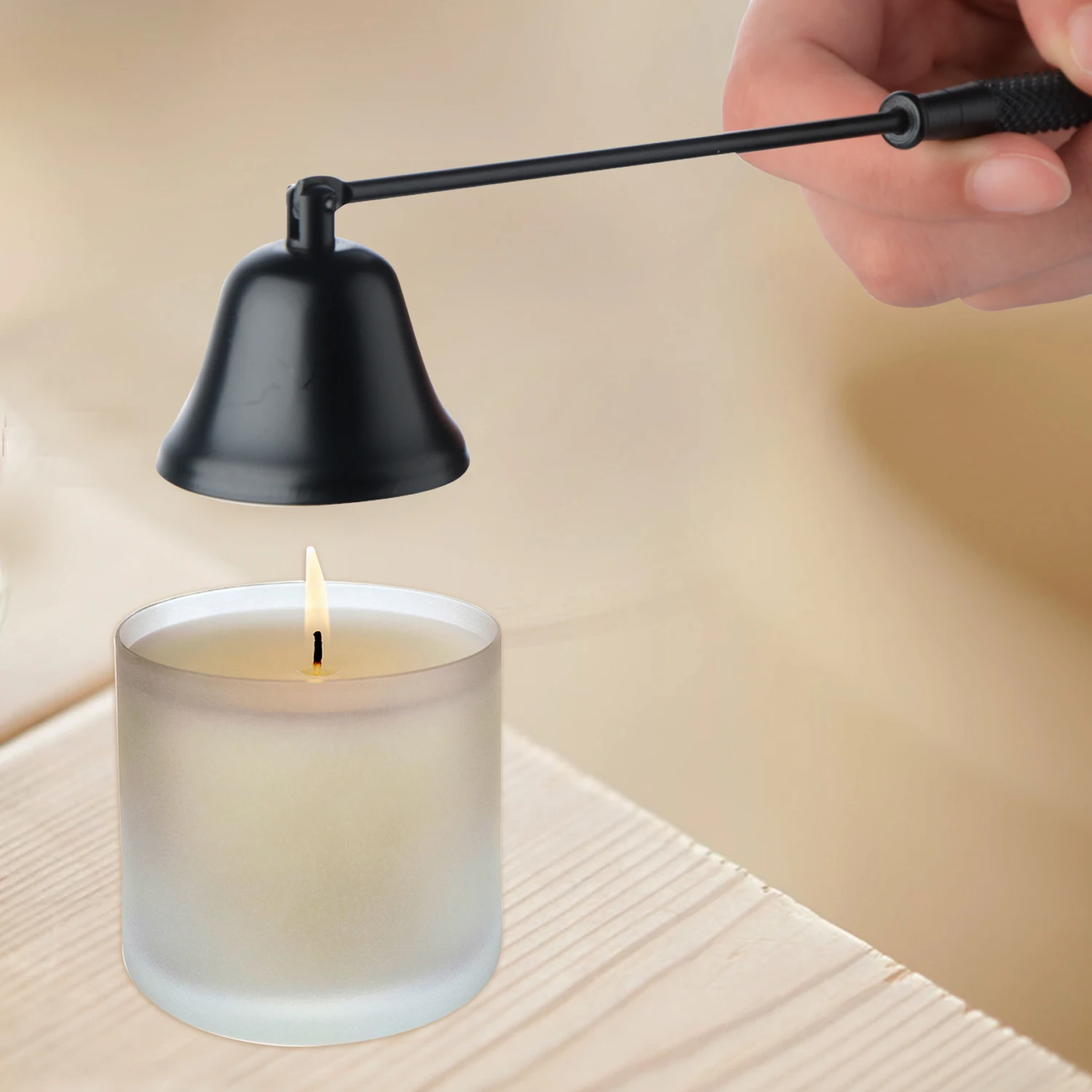 Лампы в форме свечи триммер для фитилей 3 шт./компл. Snuffer крюк свечные ножницы