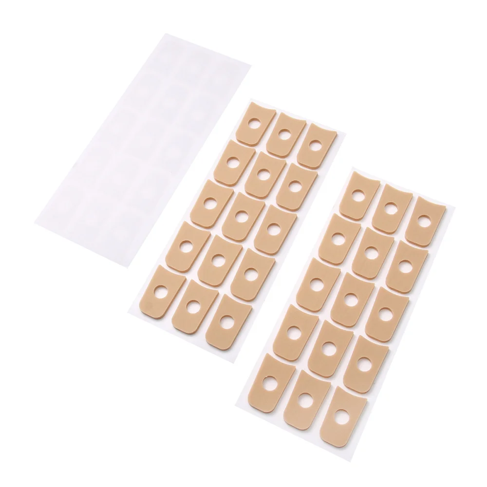 

45Pcs Self Adhesive Callus Cushions U Shaped Cushion Corn Pads Waterproof Toe and Foot Protectors