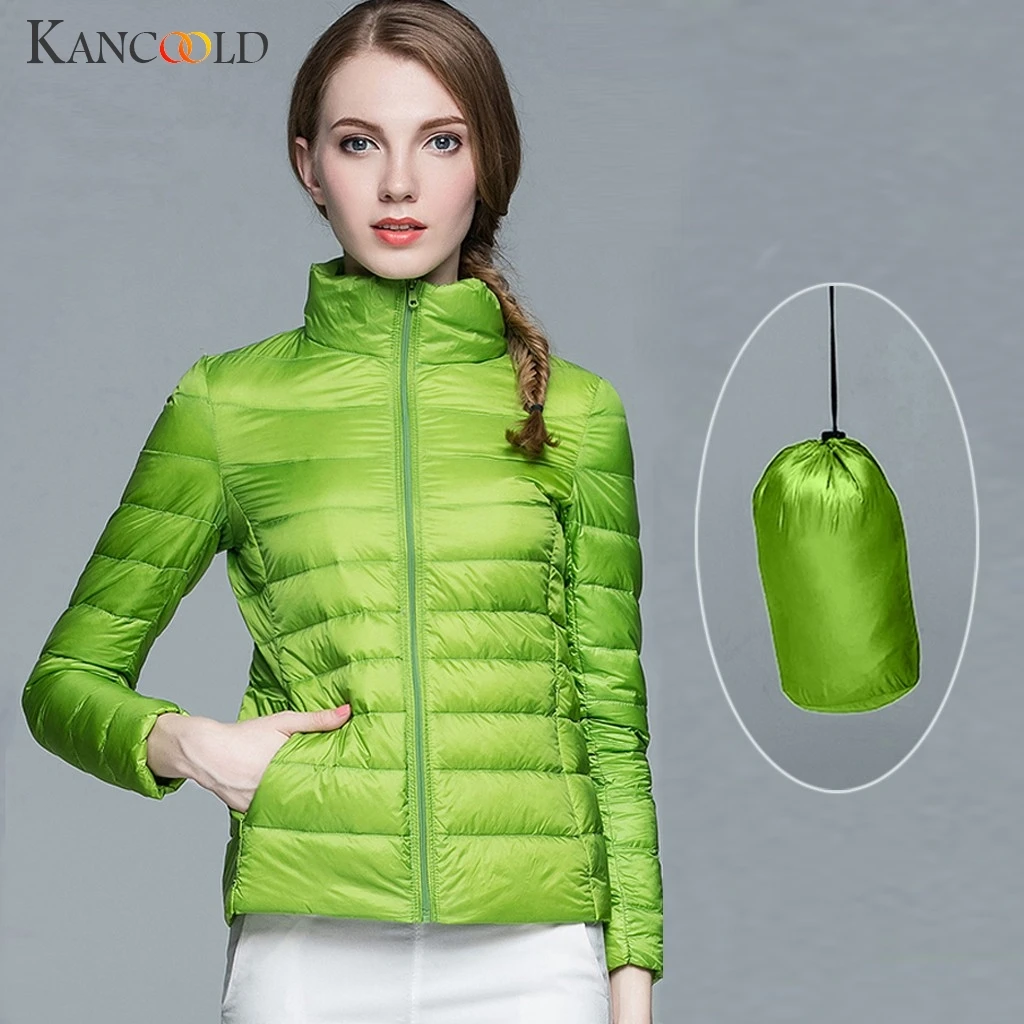 Женская куртка KANCOOLD 2019 короткая пуховая верхняя одежда Женское зимнее пальто