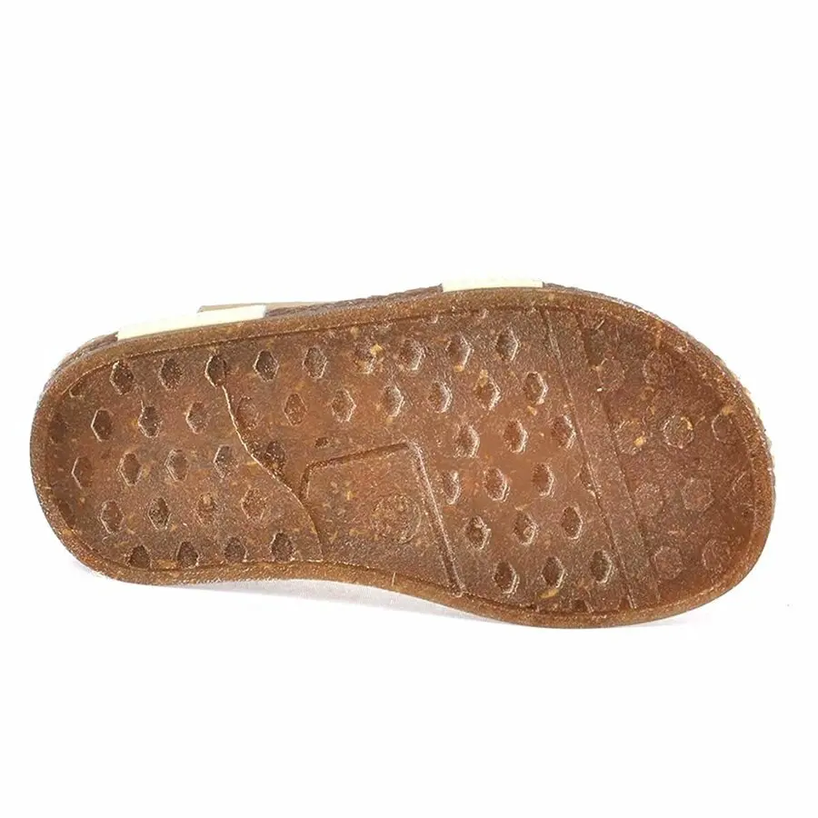 

Kids Sandals Cute Bebe Kiko Lf 23502508-5816 Orthopedic Size Sandals Slippers Beige