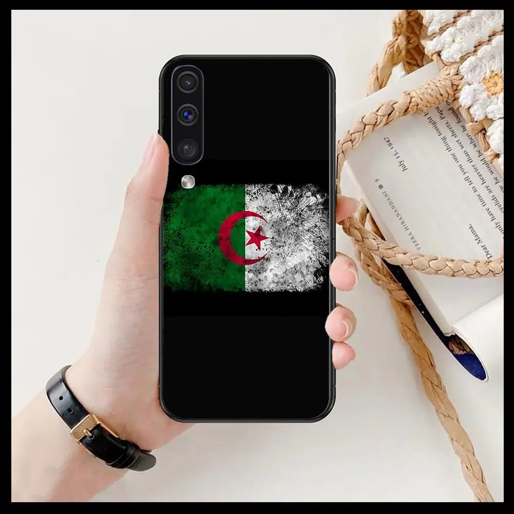 Чехол с флагом Алжира для телефона SamSung Galaxy S8 S9 S10E S20 S21 S5 S30 Plus | Мобильные телефоны