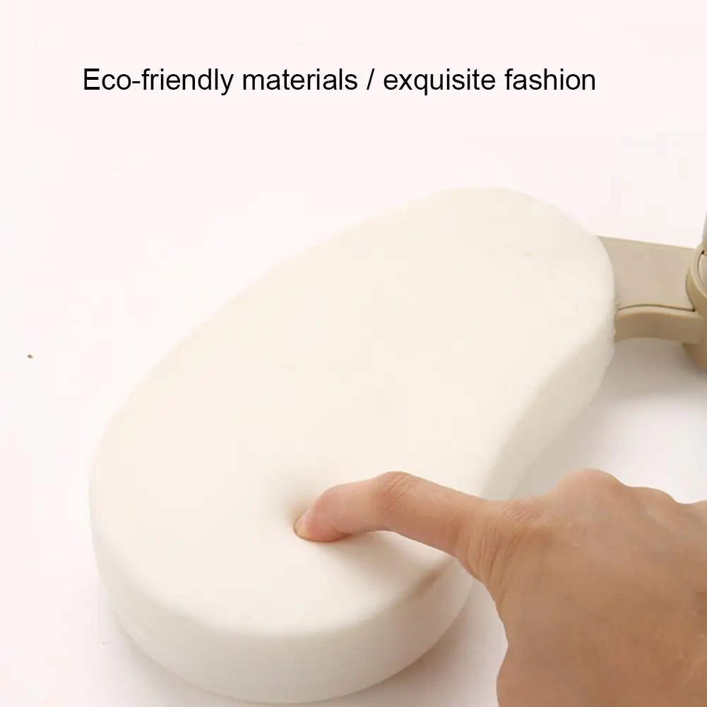 Автомобильная подушка для шеи с креплением на голову и поворотом 180 градусов