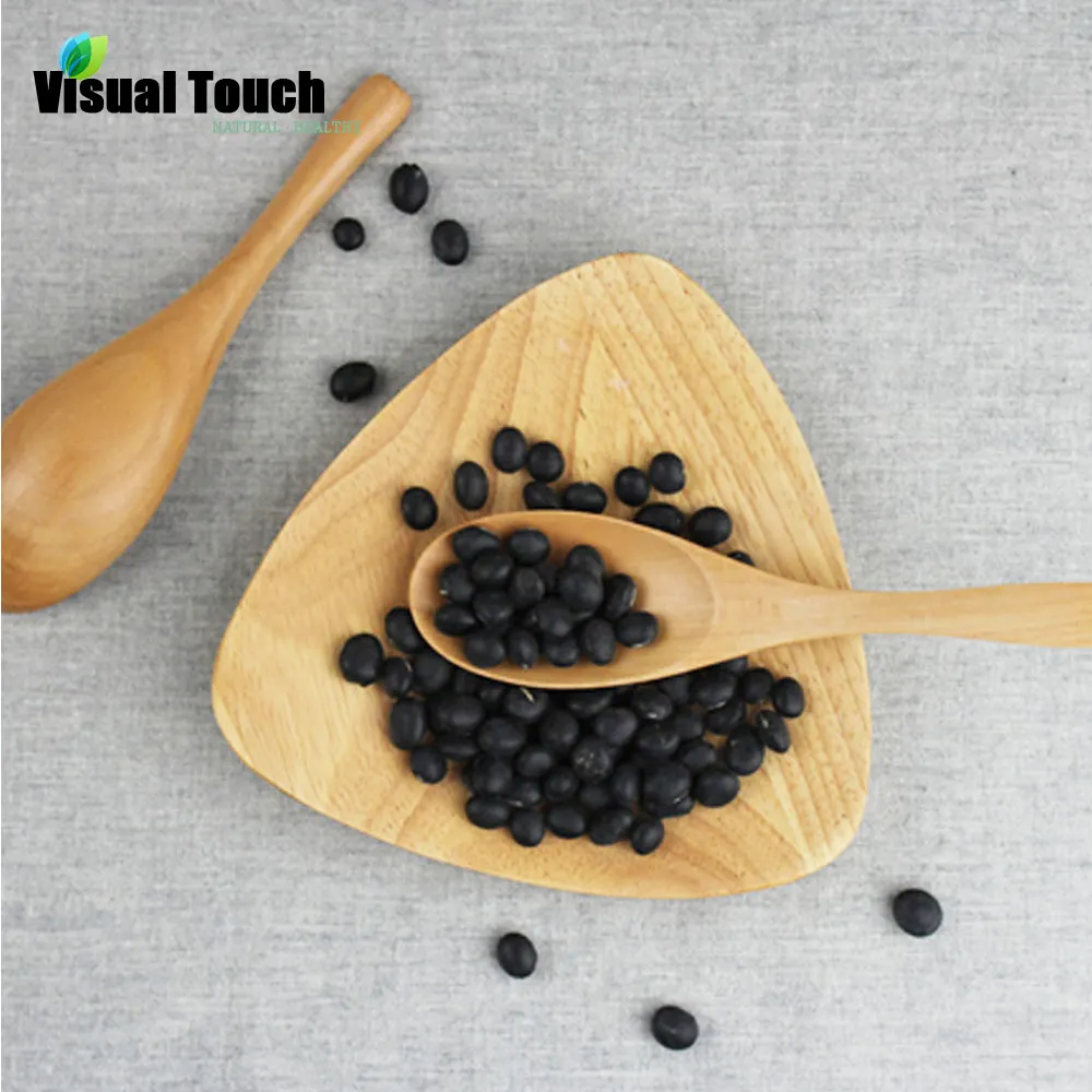 Визуальный сенсорный натуральное дерево ложка риса Черпак поварешка посуда