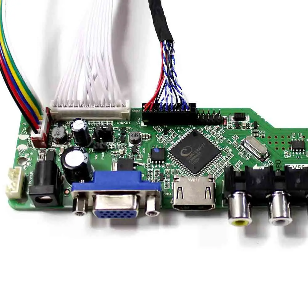 Latumab новый комплект для флэш ТВ + HDMI VGA USB контроллер ЖК экрана платы драйвера 14 1