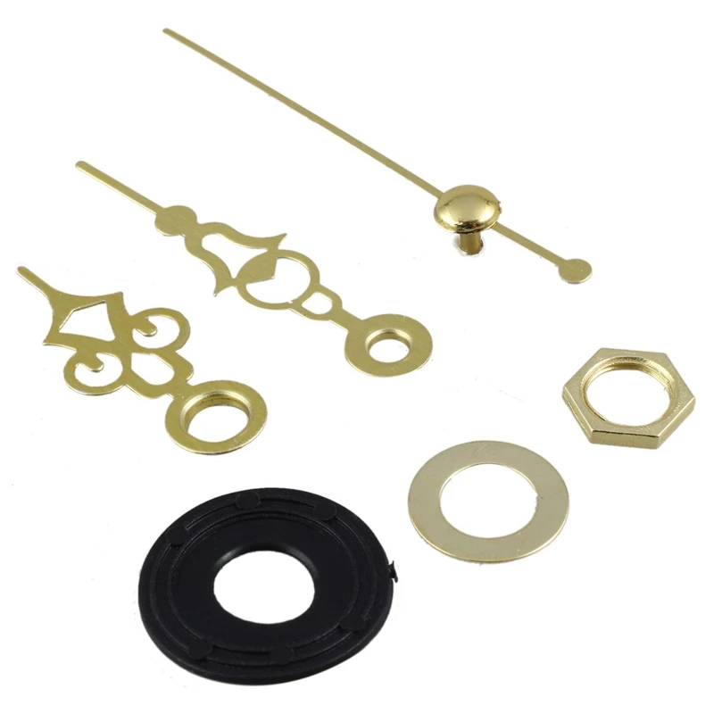 DIY часы Металлическая текстура креативные настенные ретро аксессуары для