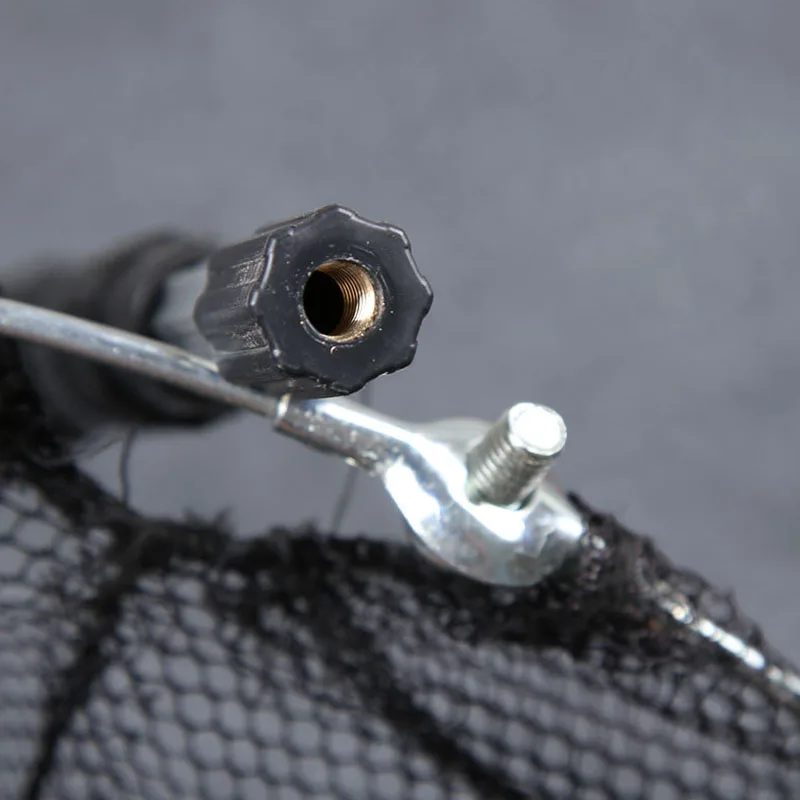 Hot Fishing Net Brail Landing Aluminum Alloy Foldable Telescoping Retractable Pole Tackle MVI-ing | Спорт и развлечения