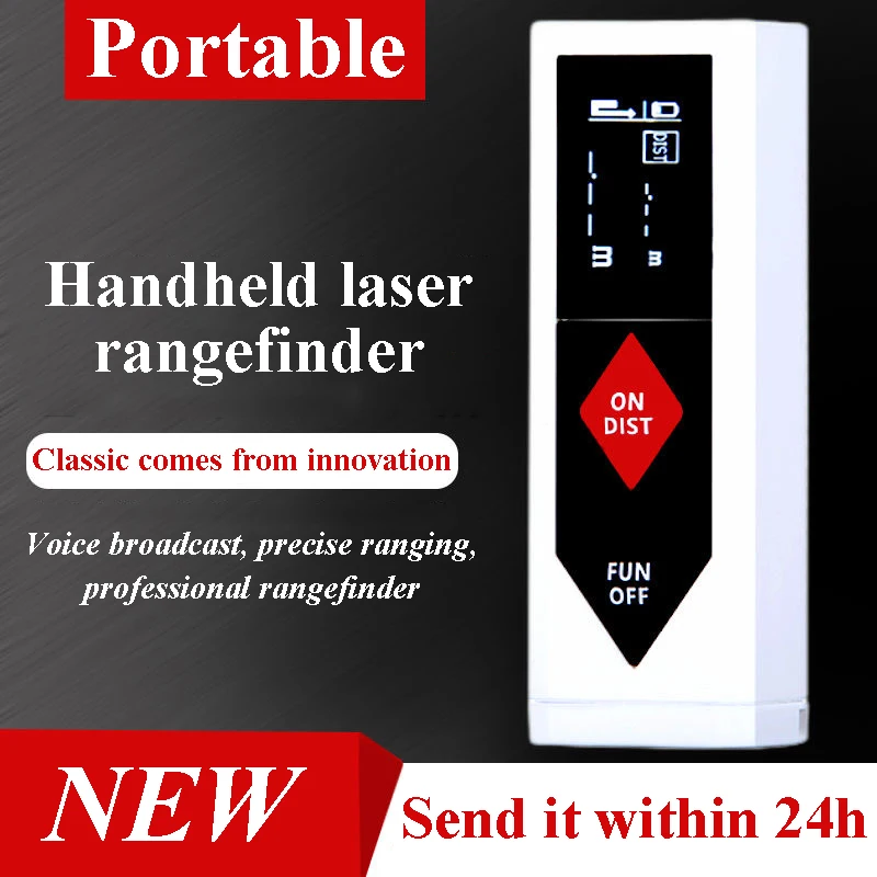 лазерная рулетка измерительные приборы дальномер для охоты измерительная