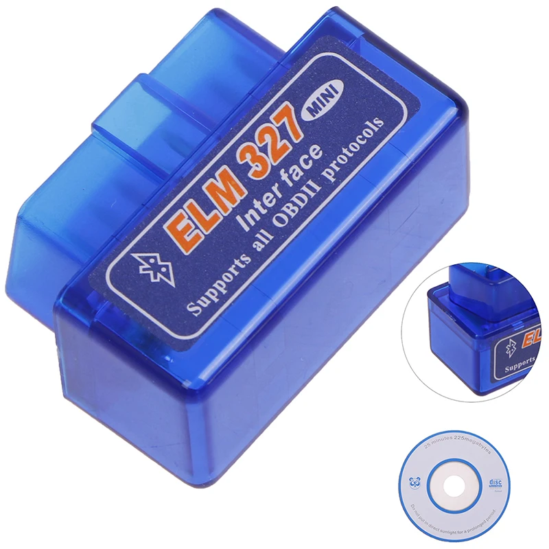 

Новый Bluetooth V2.1 Мини Elm327 OBDII сканер OBD Автомобильный диагностический инструмент считыватель кодов