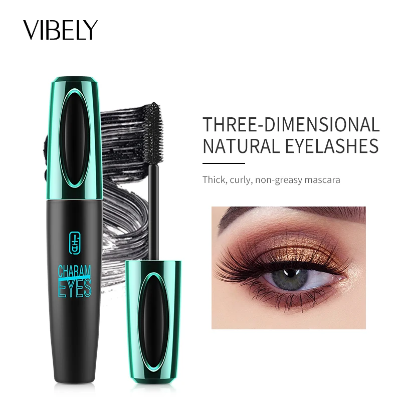 

Green Cover Mascara Black Growth Mascara Lasting Waterproof And Easy To Apply Makeup Beautiful Cosmetic Tools