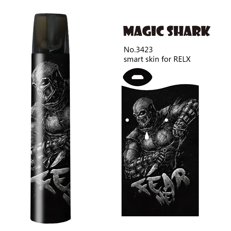 Ультратонкий Женский комплект для вейпа Magic Shark 2.5D со стереозвуком девушек и Льва