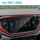 Автомобильная защита экрана GPS-навигации для Volkswagen VW T-ROC T ROC 2018, Автомобильный интерьер, фотоаксессуары