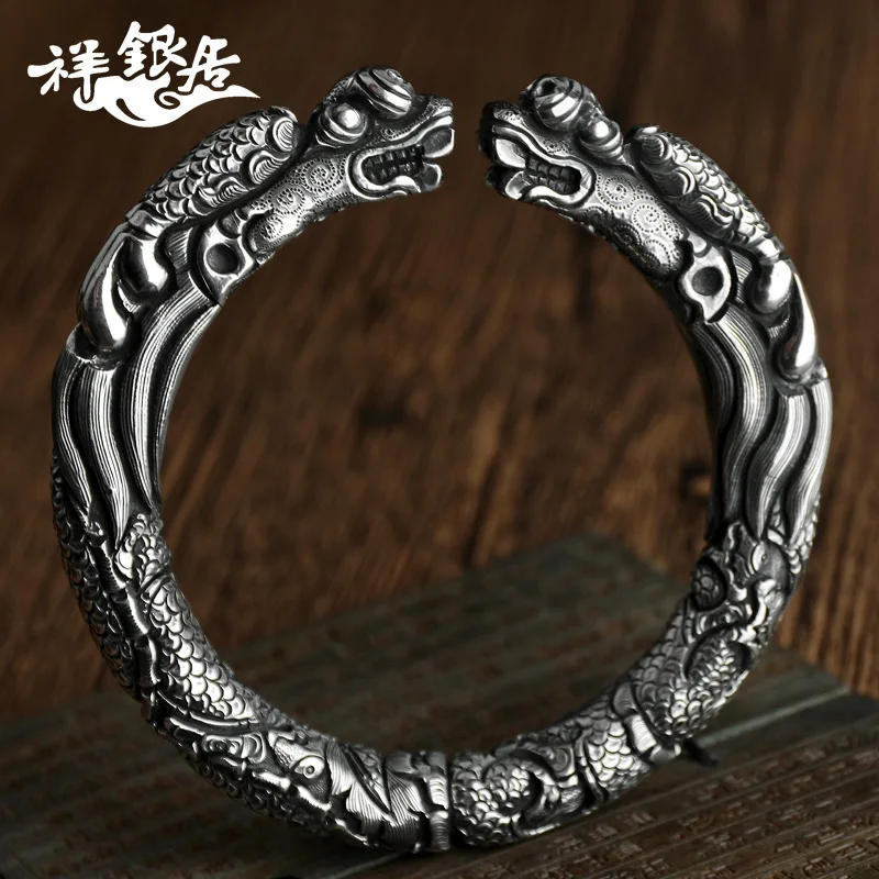 Рисунок 3 - ★Серебряный браслет с оригинальным