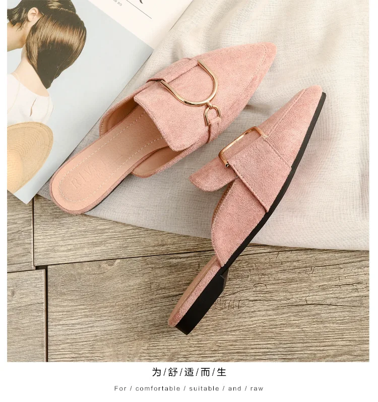 

2021 Designer Outdoor Casual Shoes Ladies Muller Shoes Platform Slippersandalias de verano para mujer zapatos de mujer