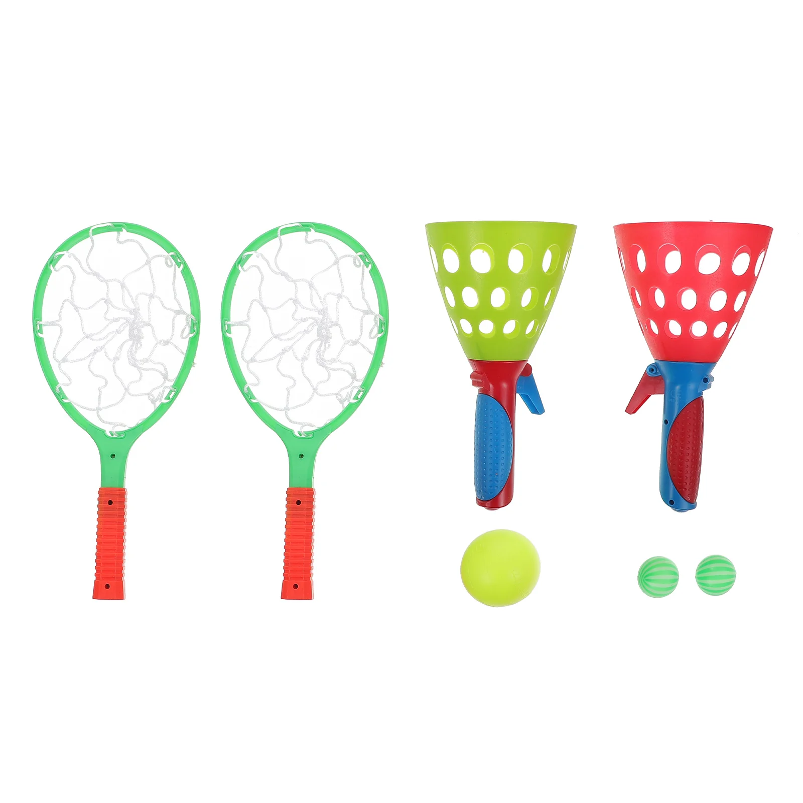 

2 Sets Two-player Toss Game Children Outdoor Catching Balls Plaything