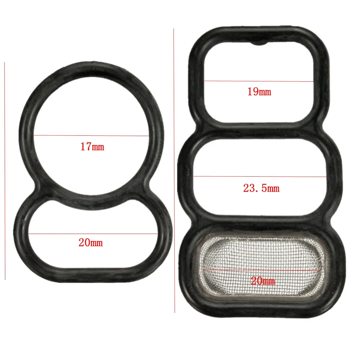 Новая Верхняя Нижняя прокладка электромагнитного клапана VTEC для Honda /Accord