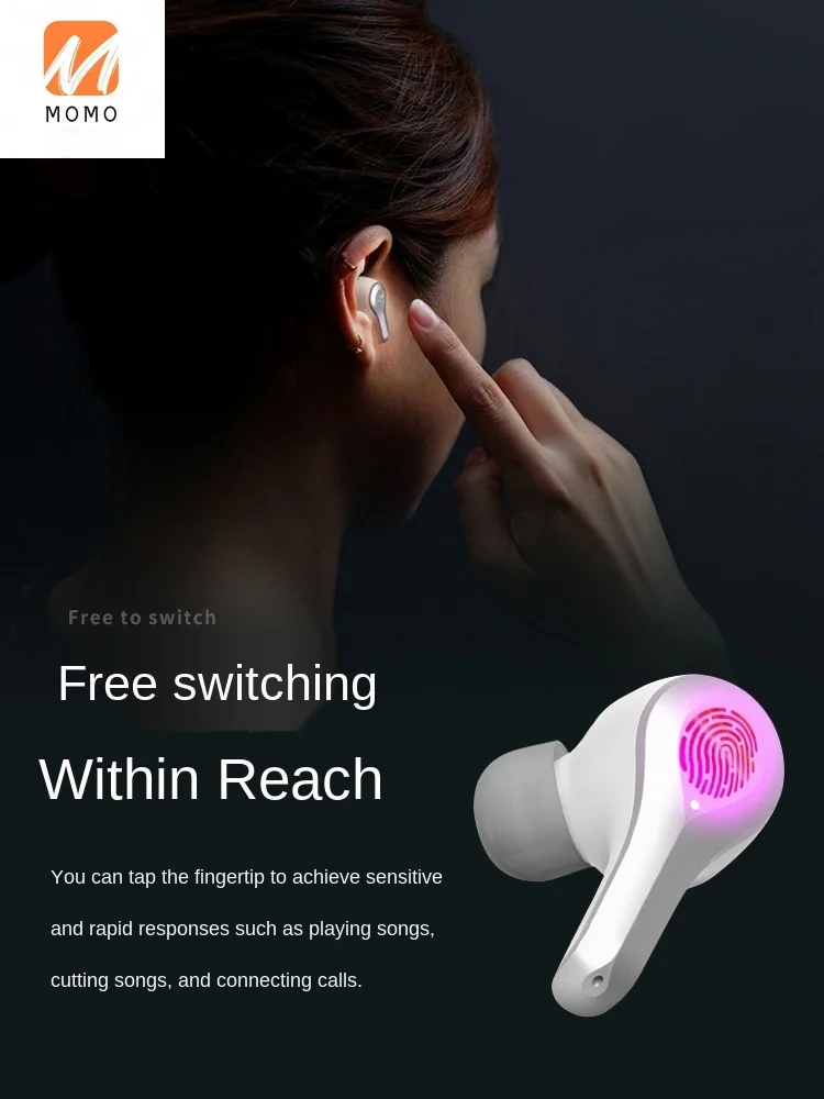 للبيع سماعة لاسلكية تعمل بالبلوتوث 5.0 سماعة أذن فردية ومزدوجة تعمل بالرياضة سماعات أذن غير مرئية بطاريات معمرة صوت عالية الجودة داخل الأذن