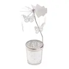 Новинка 2022, подсвечник для чая, металлический подсвечник для чая, украшение для дома в виде карусели