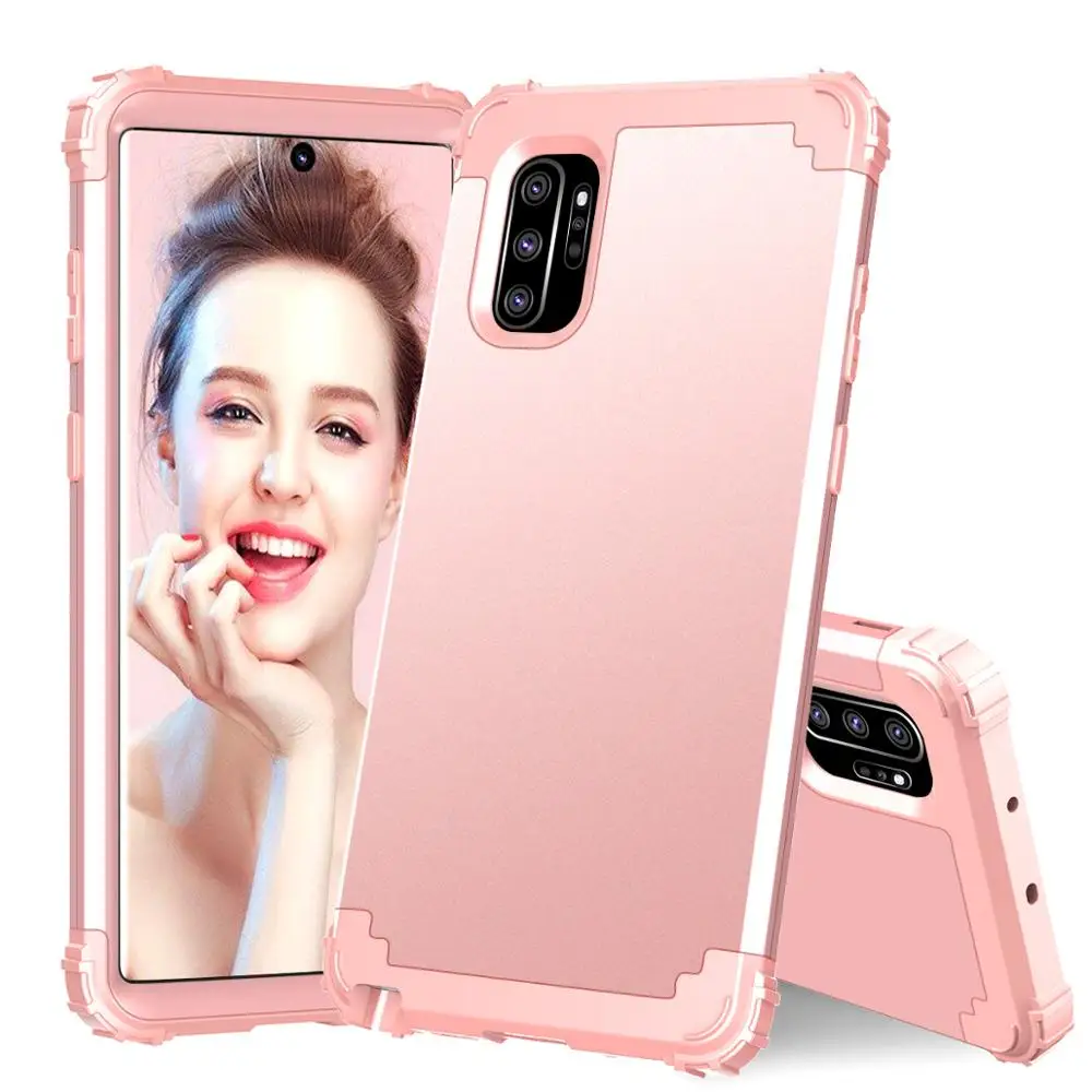 Ударопрочный чехол для телефона samsung Galaxy note10 Plus сверхпрочный