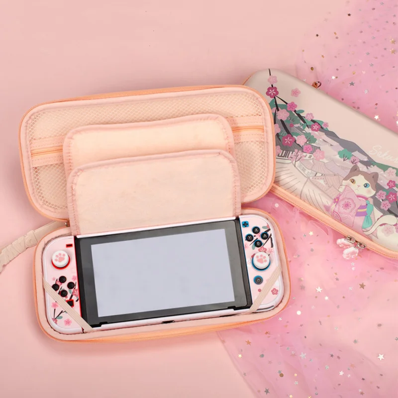 Сумка Sakura Cat защитный чехол с переключателем для переноски водонепроницаемый ПУ