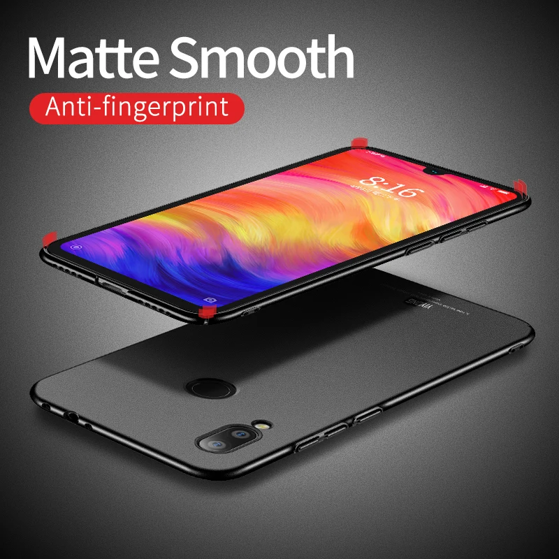 Чехол для Redmi 7 7A YIYONG тонкий матовый чехол Xiaomi Pro Xiomi 6A Жесткий ПК 6 |