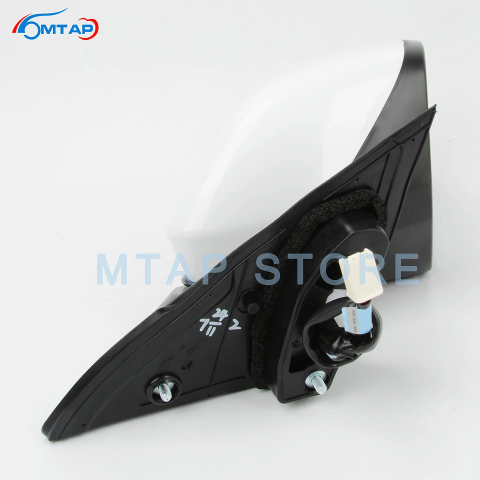 MTAP 2 шт. снаружи боковые зеркала заднего вида в сборе для HONDA VEZEL вариабельности