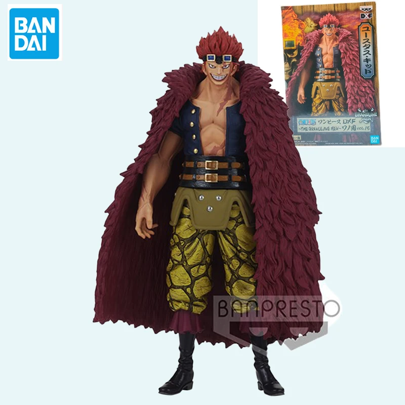 

Bandai модель Banpresto, цельная фигурка героя мультфильма, ПВХ фигурка героя мультфильма, ПВХ коллекционная игрушка, подарок ребенку на день рожде...