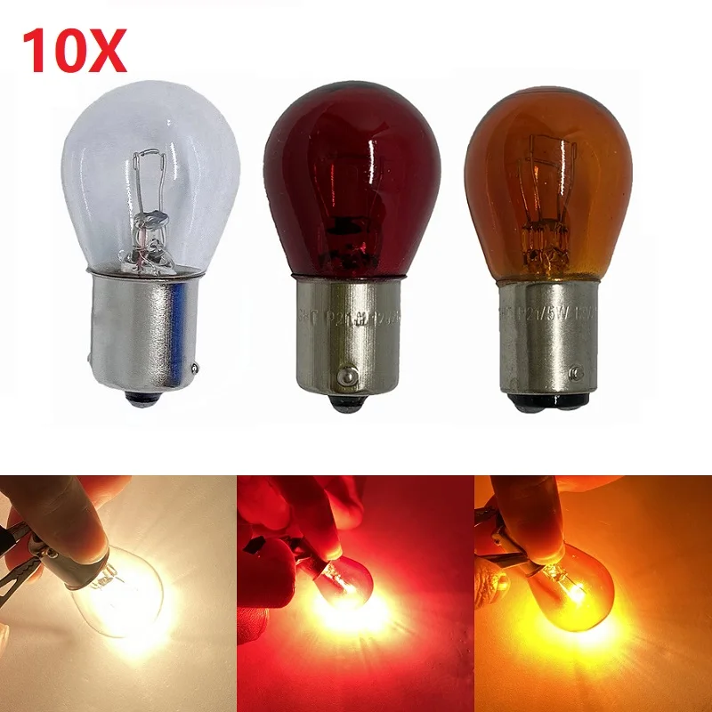 10 шт./компл. Светодиодный указатель поворота автомобисветильник лодки задний