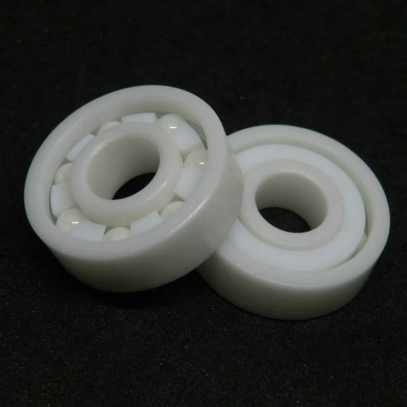 

Youchi 608 CE 8x22x7mm ZrO2 Full Ceramic Ball Bearings 608ZZ Skateboard Zirconia Ceramic Bearing