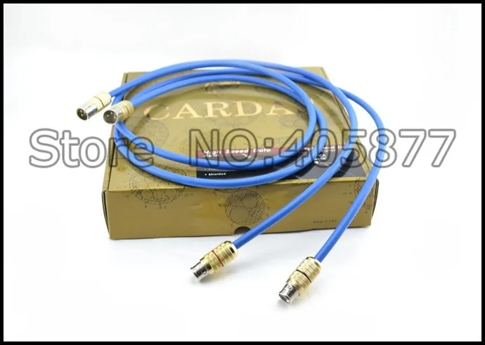 

2M Pair audio clear light Audio Interconnects XLR audio cable 2M hifi xlr cable