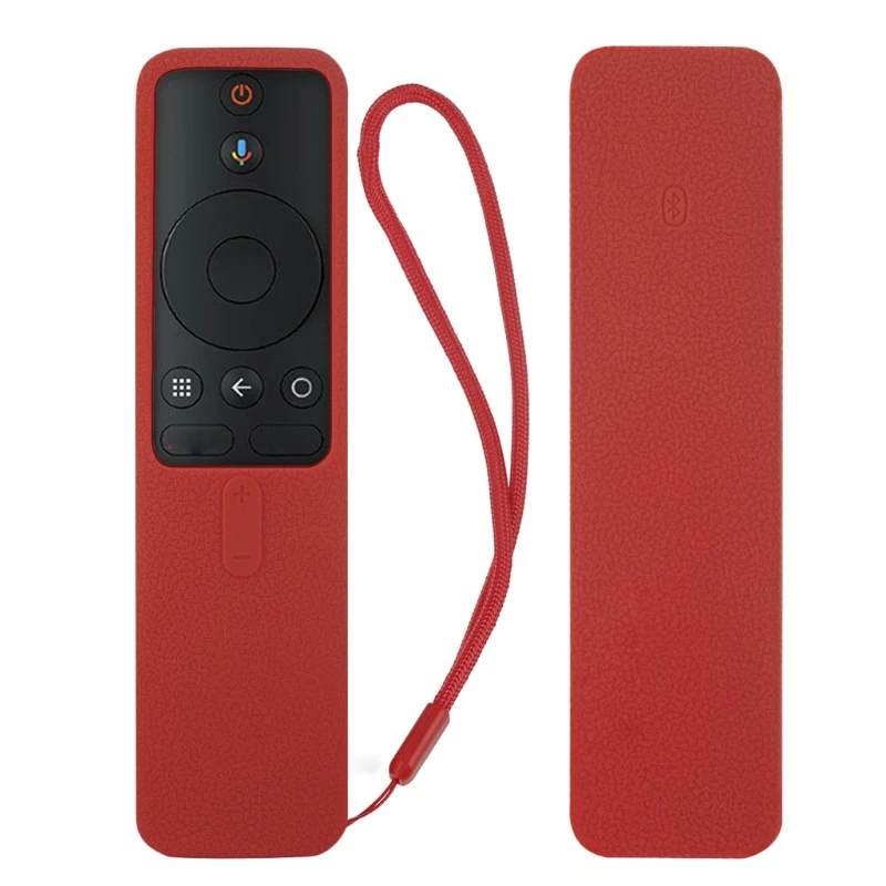 Silicone Washable Cover Antislip Shockproof Impact-proof Protective Sleeve Compatible with Xiaomi-Mi Box S/4X Mi Remote | Электроника
