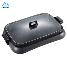 8L Electric Baking Tray Paper-Wrapped Fish In A Special Pot Maifan Stone Grilled Fish Tray Multifunctional Barbecue Machine