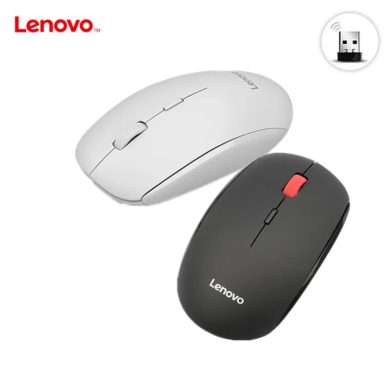 Беспроводная мышь LENOVO N911 Pro с поддержкой 1000 точек/дюйм для Windows 10/8/7 | Компьютеры и