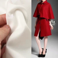 double faced woolen fabric thin cashmere like keep warm diy sewing autumn winter outwear overcoat jacket suit designer fabric