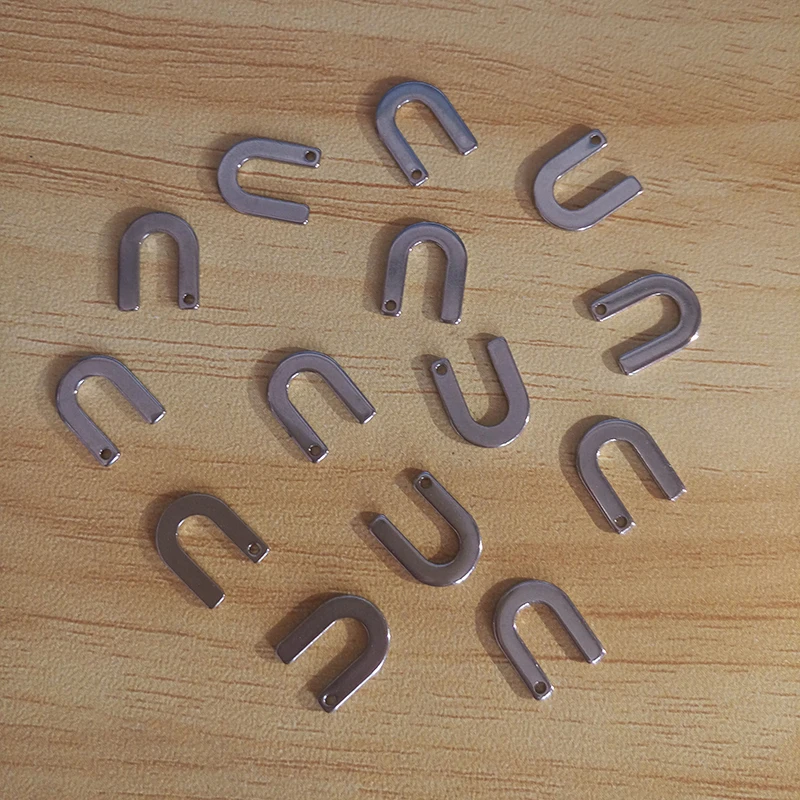 Нержавеющая сталь английские буквы амулеты мини-ювелирные изделия