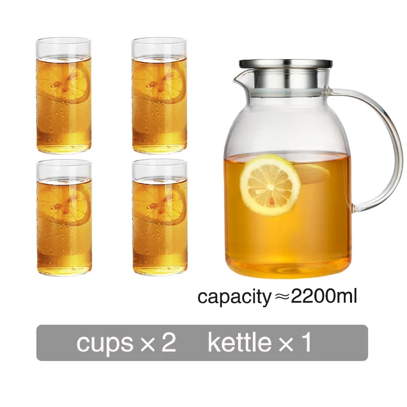 2.2l4cup 1,8/2.2L большой стакан бутылка для воды переносная Питьевая бутылка для воды с ручной сеткой здоровая BPA бесплатно с крышкой из нержавеющей стали - Цвет: 2.2l4cup