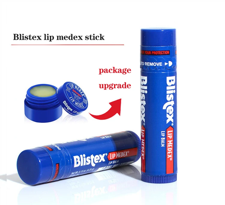 Blistex Medex для губ обезболивающая маска для губ с защитой от влаги
