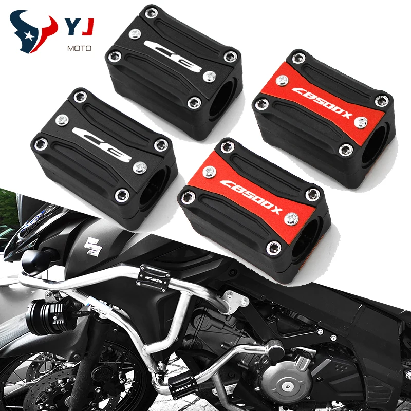 Защита двигателя мотоцикла для HONDA CB125R CB300R CB400X CB500X CB650R CB 125R 300R 400X 500F/X|Накладки и