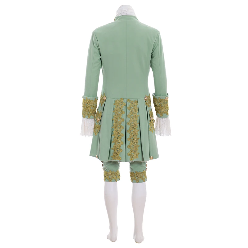 Средневековый винтажный шерстяной пиджак костюмы джентльмена принца