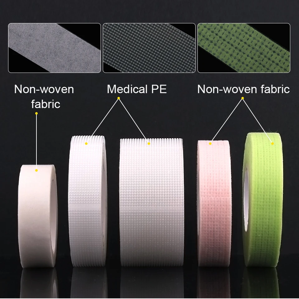 Профессиональное наращивание ресниц медицинские нетканые полиэтиленовые ленты