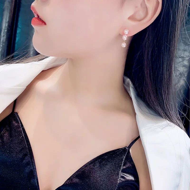 

Fashion Trend, Exquisite Pearl Shape Women's Earrings, Simple and Elegant Personality, Women's Jewelry Earrings Wholesale