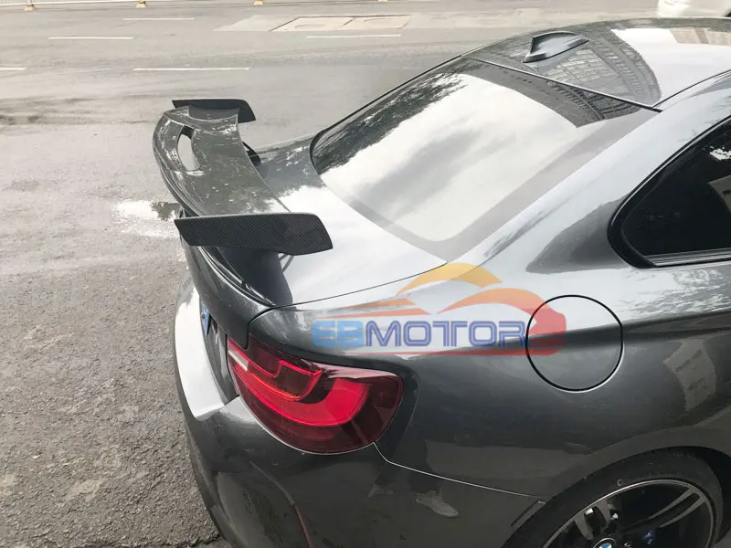 MAD настоящий спойлер заднего багажника из углеродного волокна для BMW 4 серии F32 F33