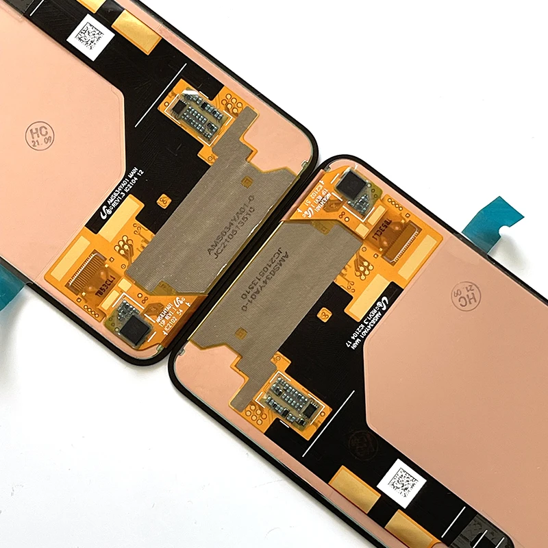 Оригинальный сенсорный ЖК-дисплей 6 34 дюйма для Google Pixel 5a 5G 5 a дигитайзер сенсорной